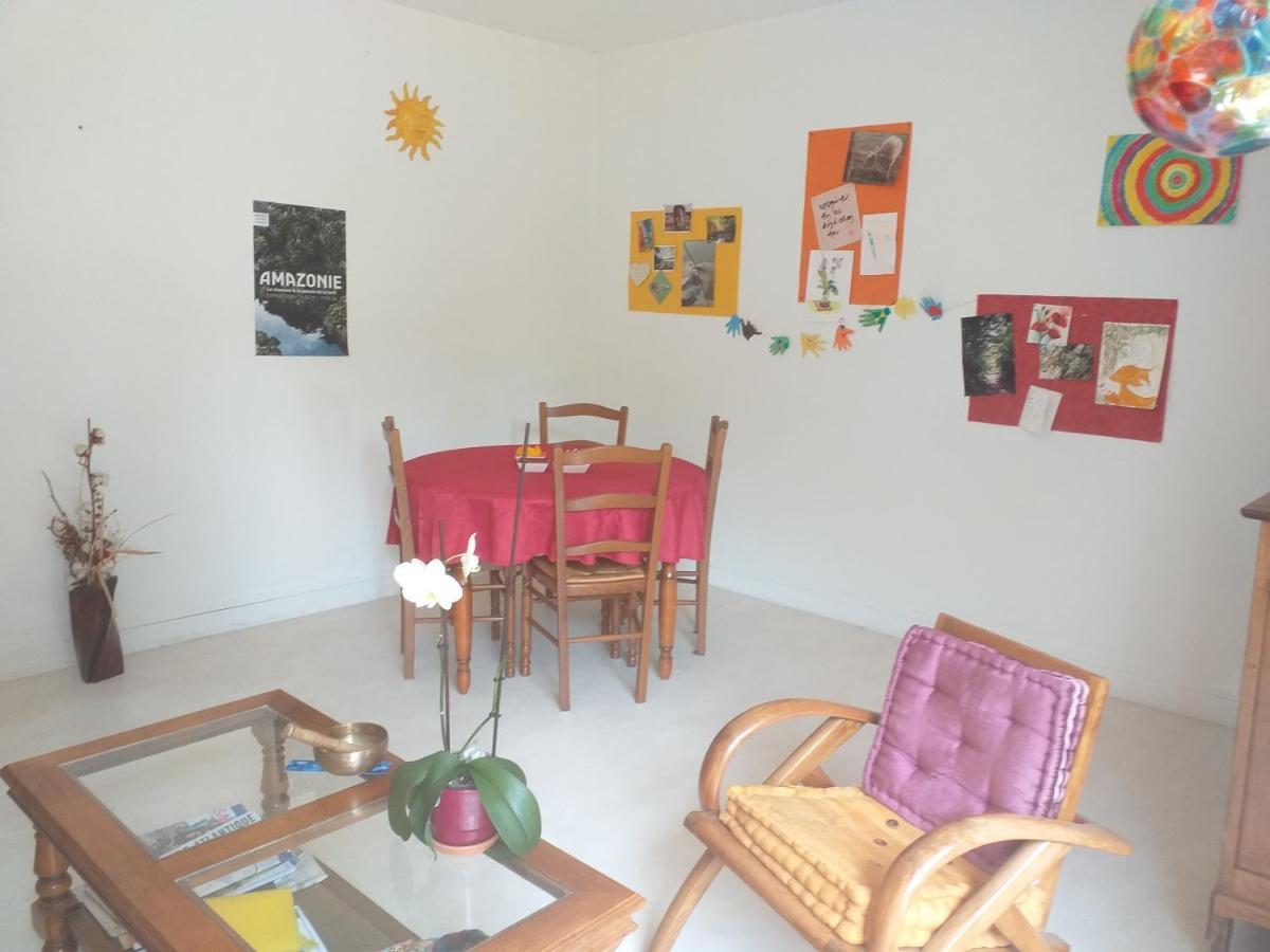 Petite Chambre Calme Et Lumineuse 圣塞巴斯蒂安苏尔 外观 照片